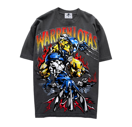 WARREN LOTAS SUPER MUTANT TEE VINTAGE BLACK