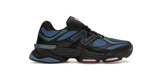 NEW BALANCE 9060 BLACK BLUE AGATE SPRUCE