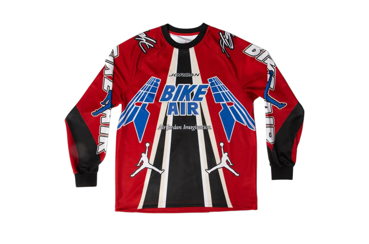 JORDAN NIGEL SYLVESTER BMX JERSEY CINNABAR