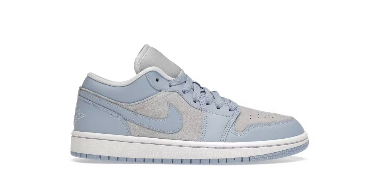 JORDAN 1 LOW FOOTBALL GREY ALUMINUM
