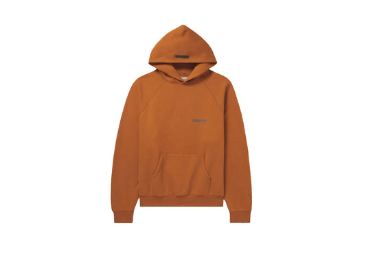 ESSENTIALS MR PORTER RUST HOODIE
