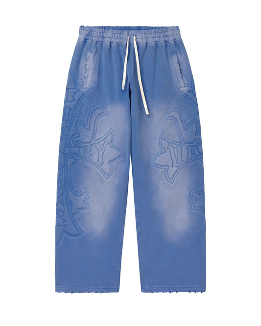 VALE CARVER SWEATS ICE BLUE