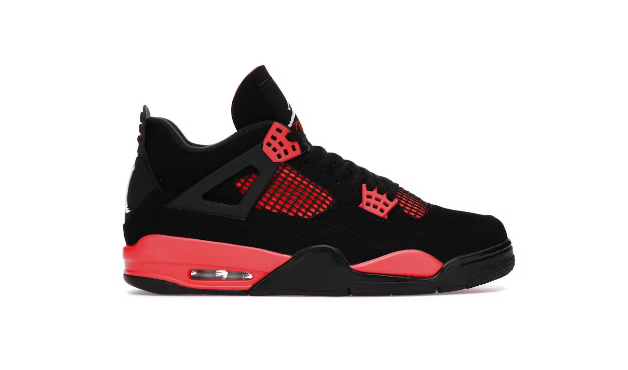 Jordan 4 Retro Red Thunder (GS)
