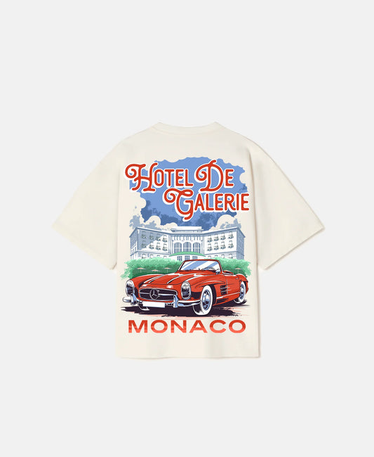 CORE GALERIE HOTEL CREAM T-SHIRT
