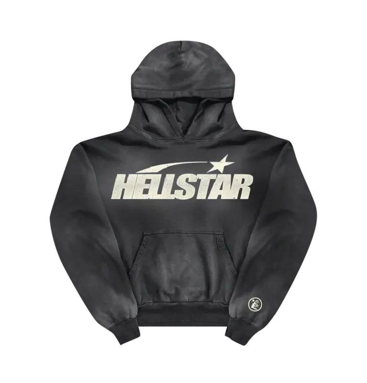 HELLSTAR BLACK UNIFORM HOODIE