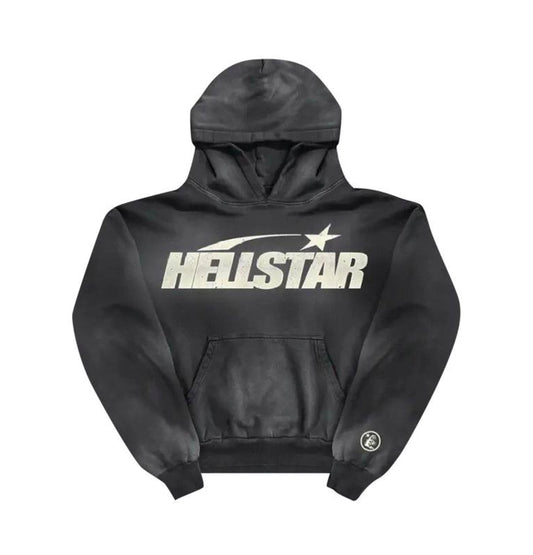 HELLSTAR BLACK UNIFORM HOODIE