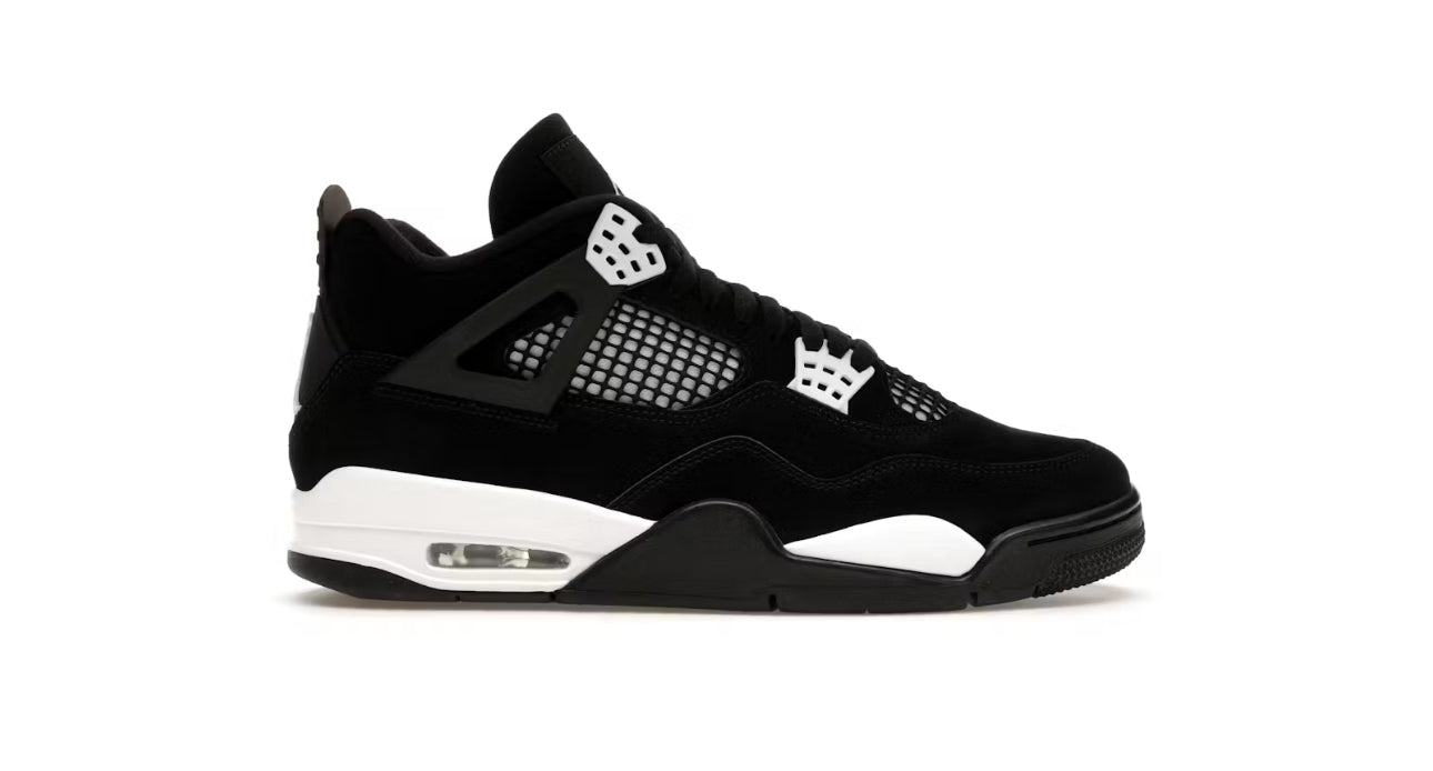 JORDAN 4 WHITE THUNDER