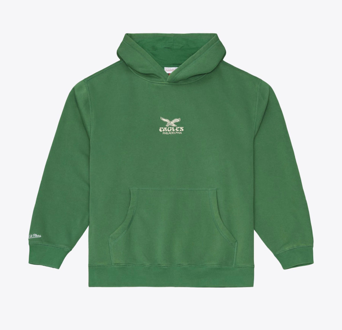 Eagles Kelly Green Core Essentials Fleece Hoodie