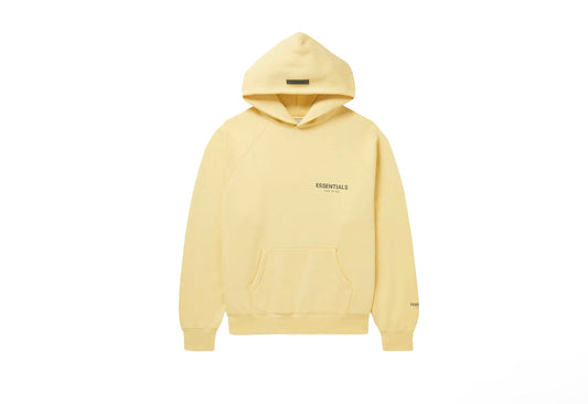 ESSENTIALS MR PORTER RUST HOODIE CREAM
