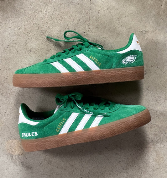ADIDAS GAZELLE EAGLES CUSTOMS