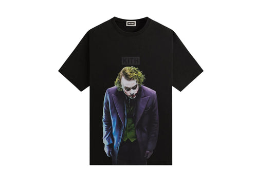 KITH X BATMAN JOKER TEE BLACK