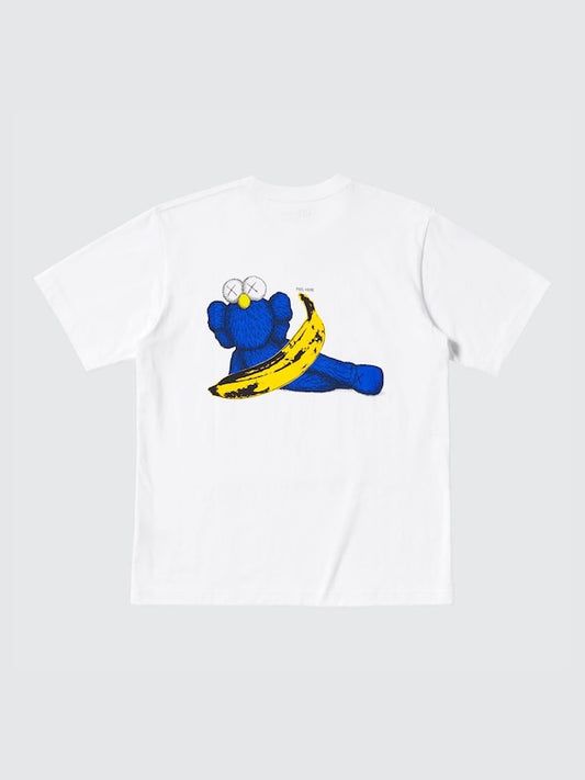 KAWS WARHOL UT T-SHIRT