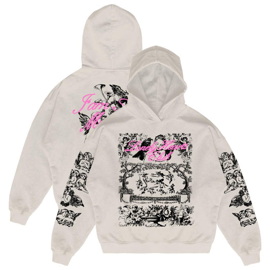 LONELY HEARTS CLUB Heaven Awaits Me Premium Hoodie