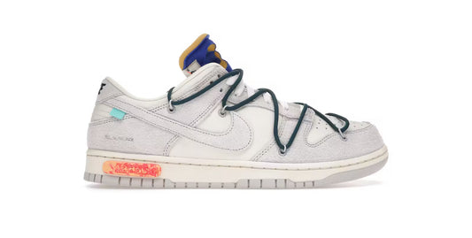 DUNK LOW OFF WHITE LOT 16
