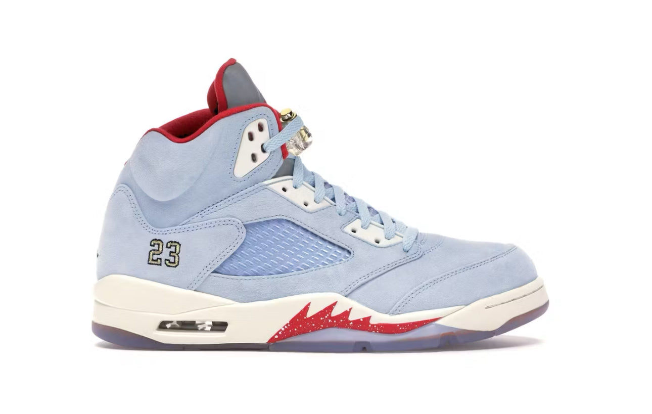 JORDAN 5 TROPHY ROOM ICE BLUE