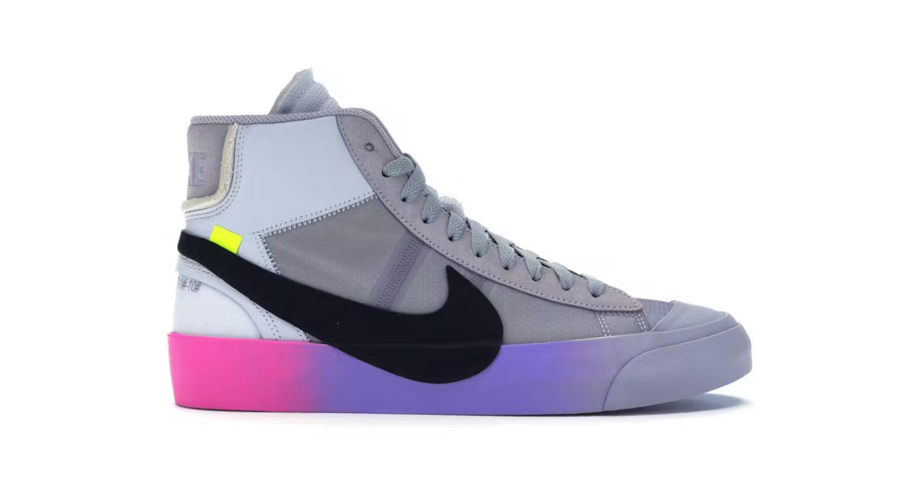 NIKE BLAZER MID OFF-WHITE SERENA QUEEN
