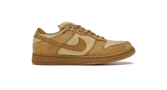 SB DUNK LOW WHEAT REESE FORBES