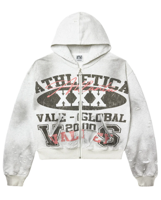 VALE DESTROYER ZIP UP HOODIE