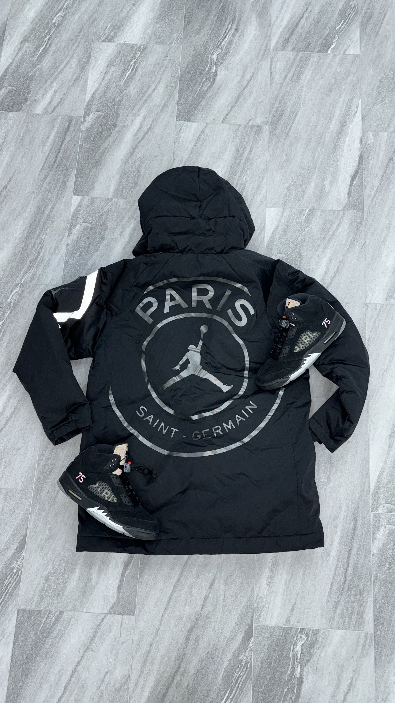 JORDAN PSG PARKA JACKET