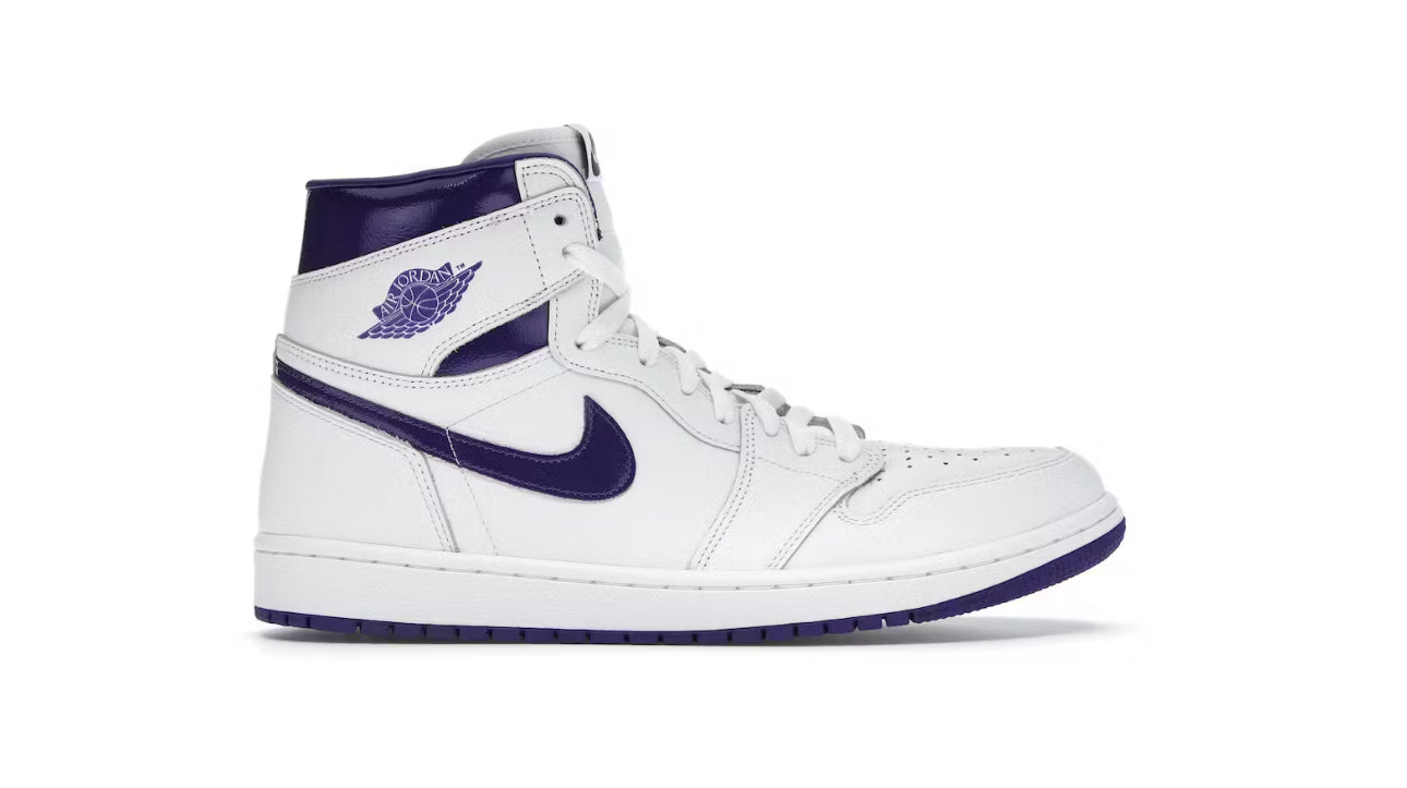 JORDAN 1 HIGH OG COURT PURPLE (W)