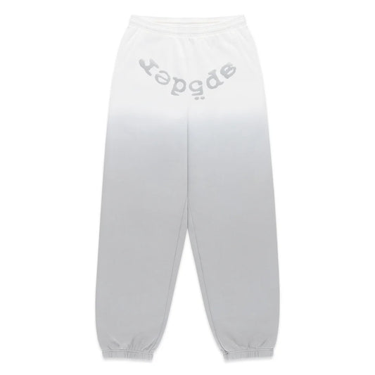 SP5DER OG WEB OMBRE SWEATS GREY WHITE
