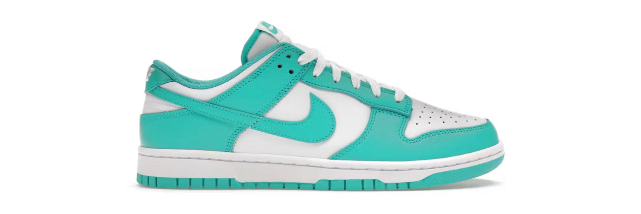 NIKE DUNK LOW CLEAR JADE