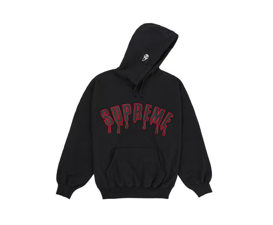 SUPREME GHOSTFACE ARC HOODED SWEATSHIRT