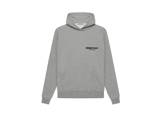 FEAR OF GOD ESSENTIALS HOODIE DARK OATMEAL