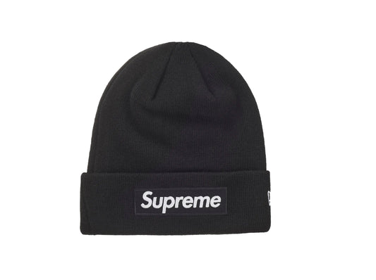 SUPREME NEW ERA BOX LOGO BEANIE BLACK (FW24)