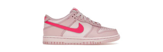 NIKE DUNK LOW TRIPLE PINK (GS)