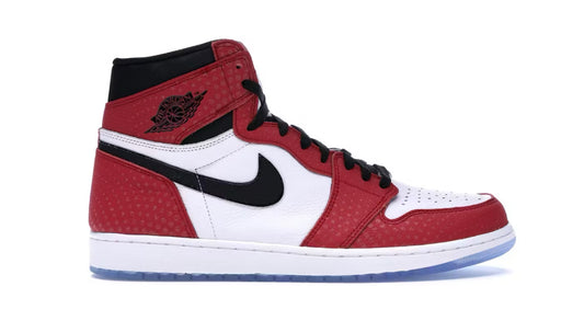 JORDAN 1 HIGH OG SPIDER-MAN ORIGIN STORY
