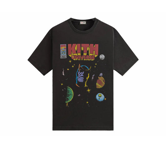 KITH X MARVEL UNIVERSE GRAPHIC VINTAGE TEE