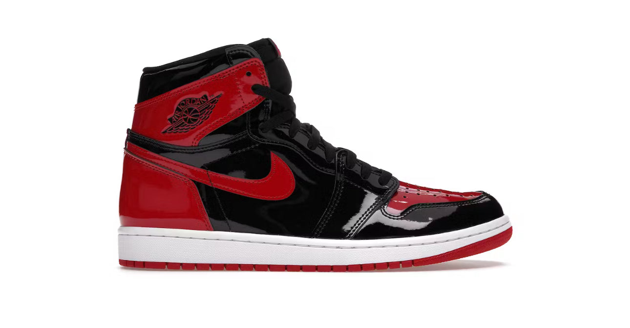 JORDAN 1 HIGH OG PATENT BRED
