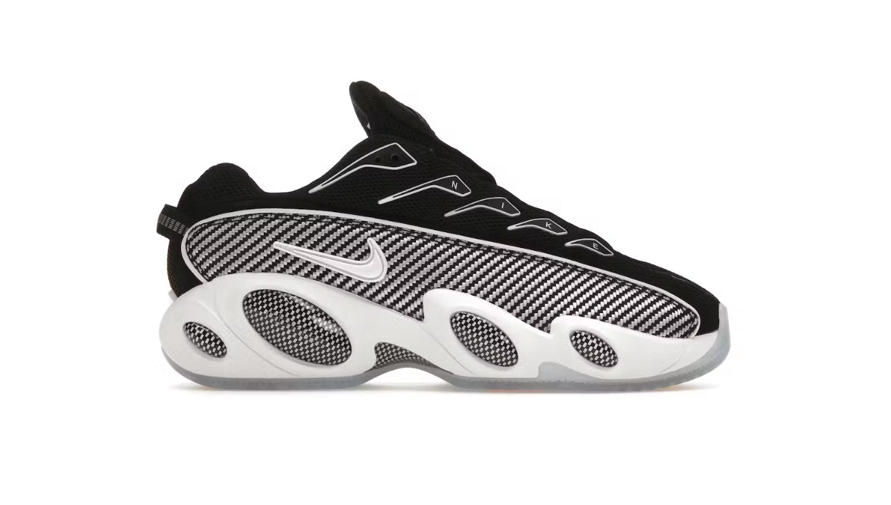 DRAKE NOCTA GLIDE BLACK WHITE