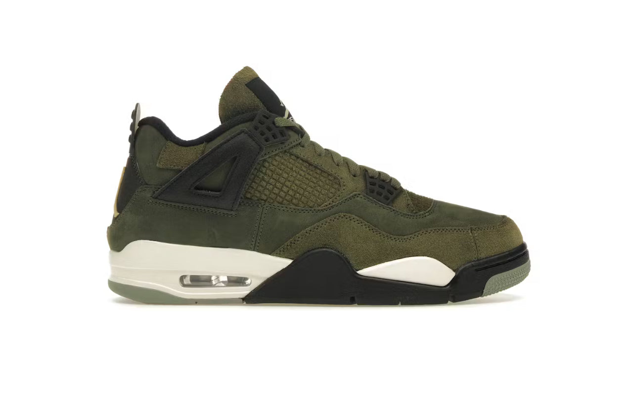 AIR JORDAN 4 CRAFT MEDIUM OLIVE (GS)