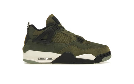 AIR JORDAN 4 CRAFT MEDIUM OLIVE (GS)