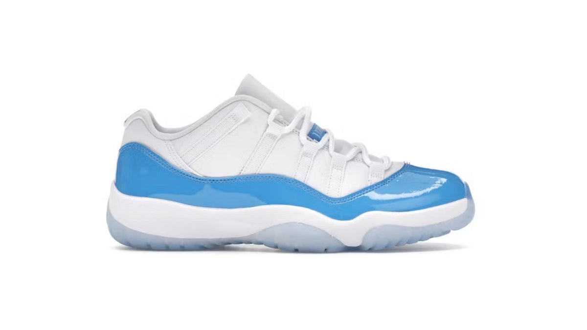 JORDAN 11 RETRO LOW UNIVERSITY BLUE