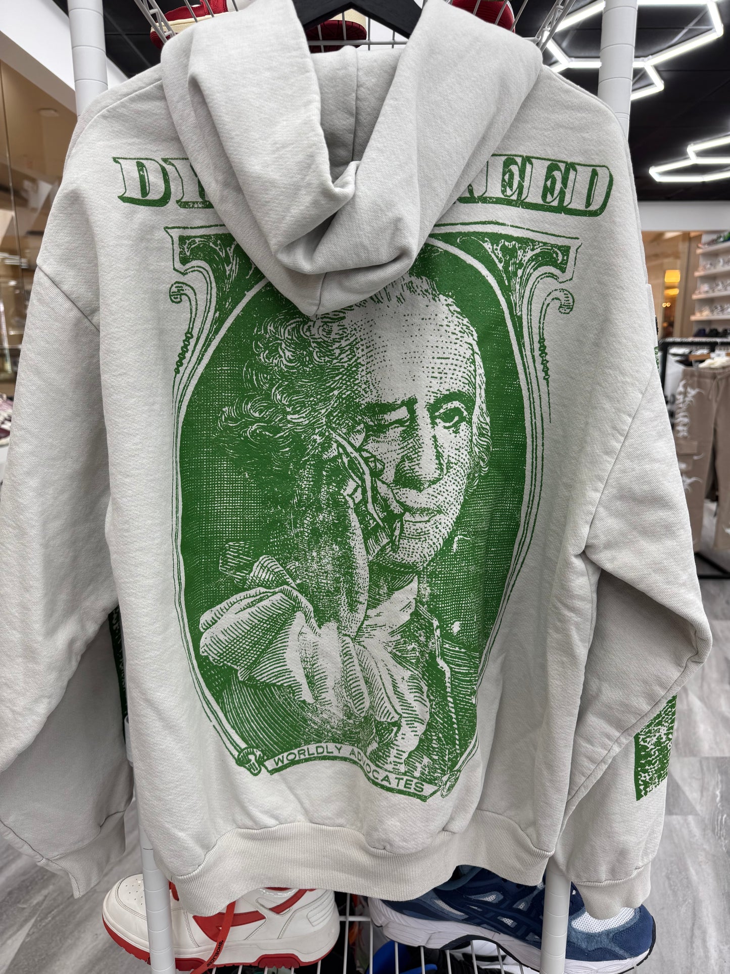 SAINT VANITY DYING BREED HOODIE