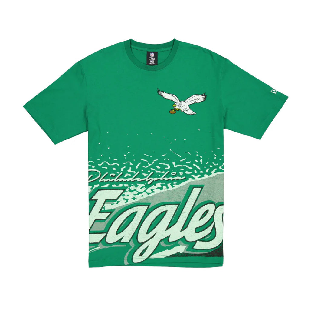 NEW ERA EAGLES Sport Classics Green T-Shirt