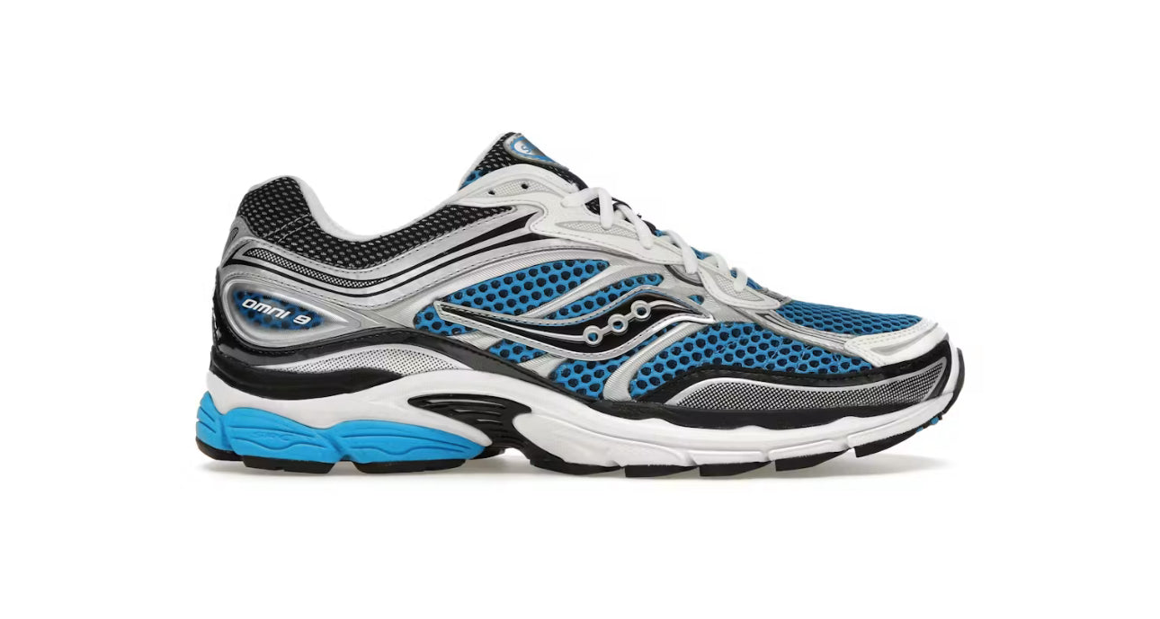 SAUCONY PROGRID ONNI 9 ROYAL SILVER