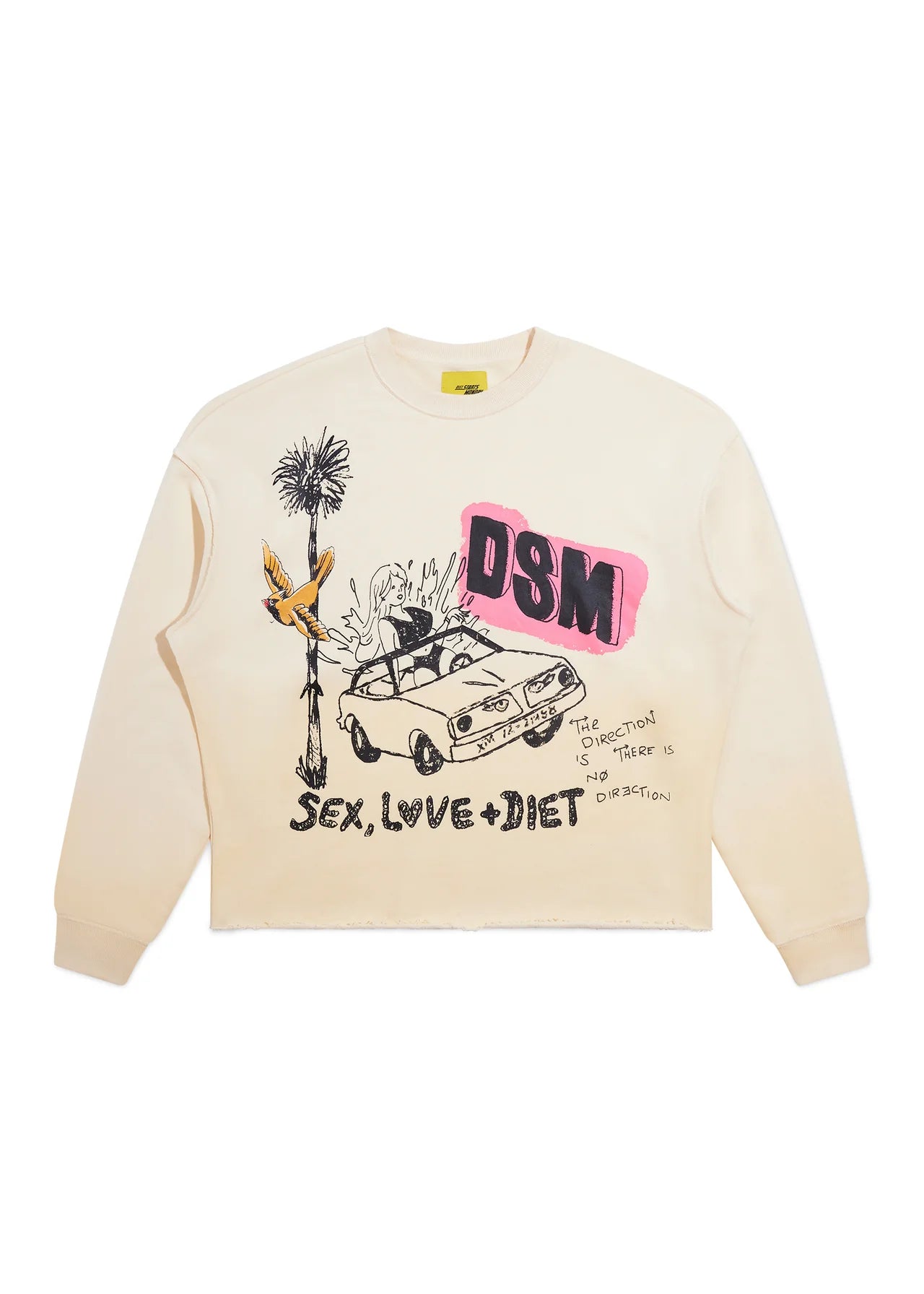 DIET STARTS MONDAY SL&D SWEATSHIRT