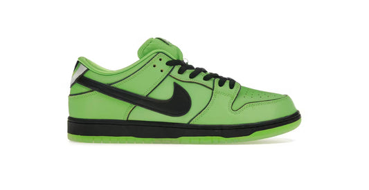 NIKE SB DUNK LOW POWERPUFF GIRLS BUTTERCUP