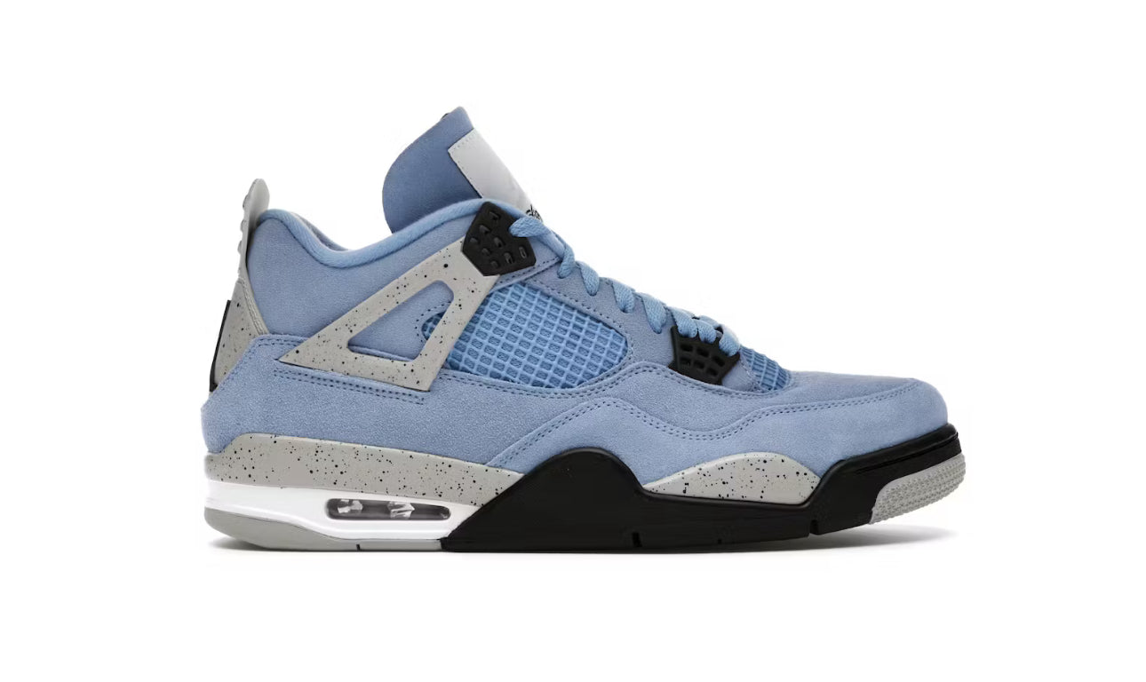 JORDAN 4 UNIVERSITY BLUE