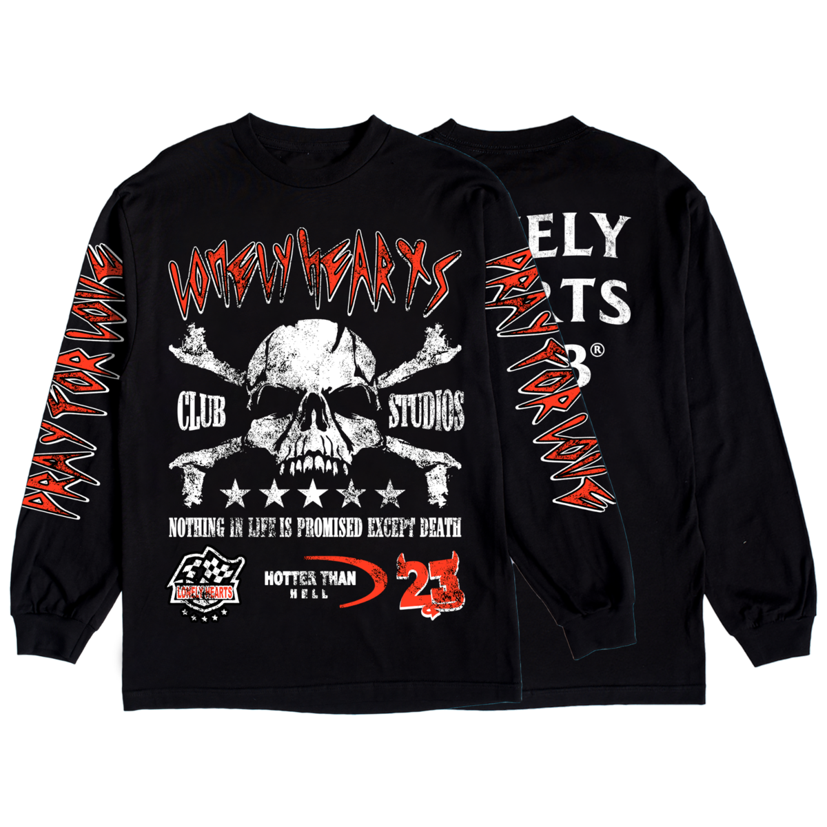LONELY HEARTS Pray For Love Long Sleeve T-Shirt