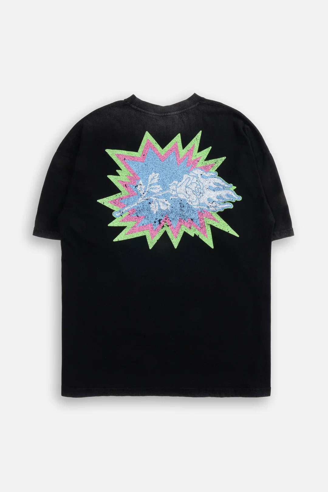CIVIL REGIME POWERPUFF GIRLS OS TEE BLACK