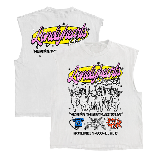 LONELY HEARTS The Future Is Yours Sleeveless T-Shirt