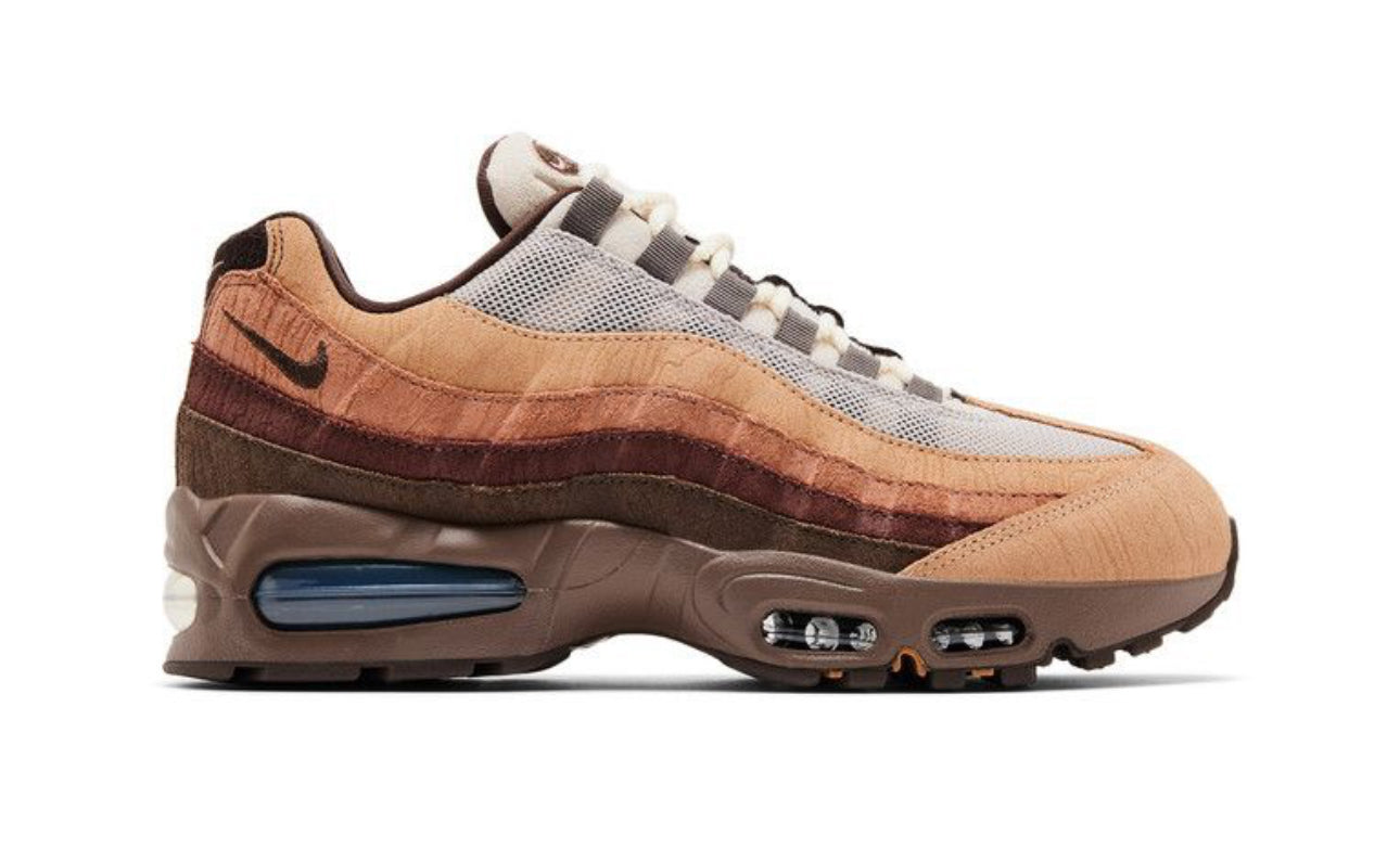 NIKE AIR MAX 95 BB OREGON DUCKS LUMBER YARD