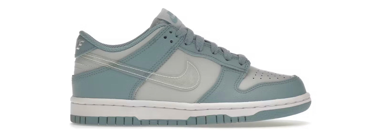 NIKE DUNK LOW CLEAR BLUE SWOOSH (GS)