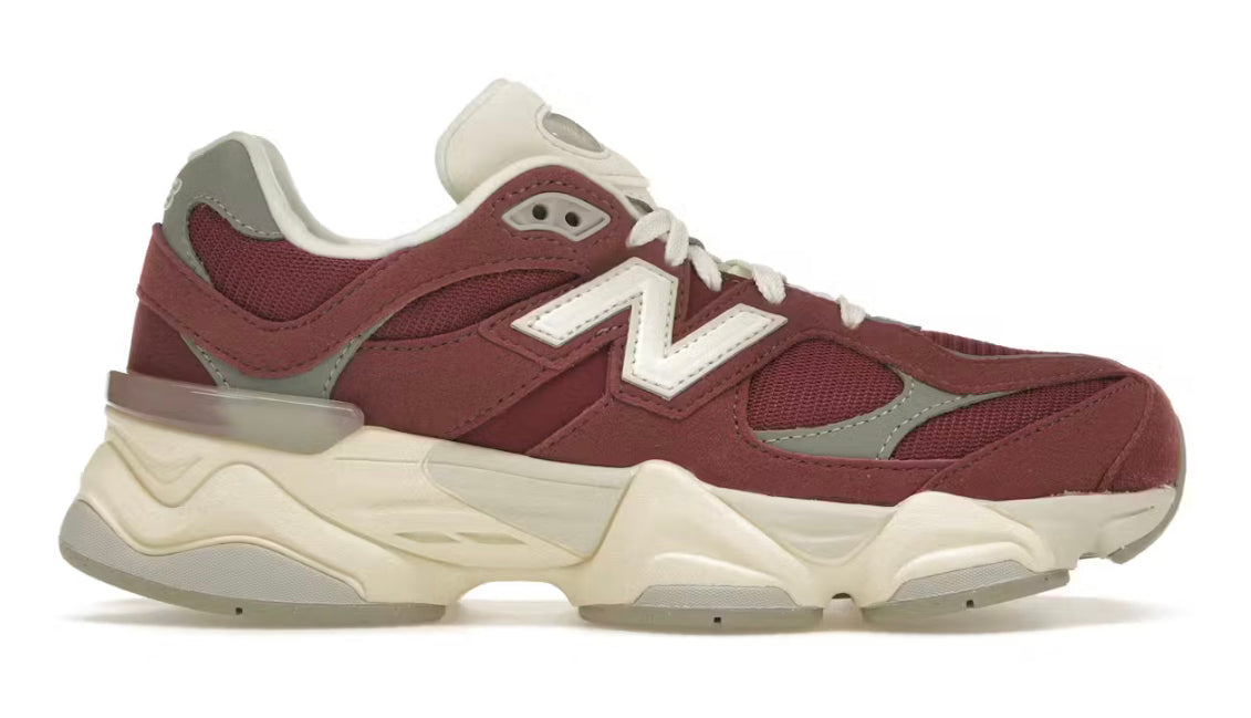 NEW BALANCE 9060 WASHED BURGUNDY