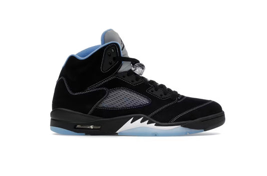 JORDAN 5 BLACK UNIVERSITY BLUE (2026)